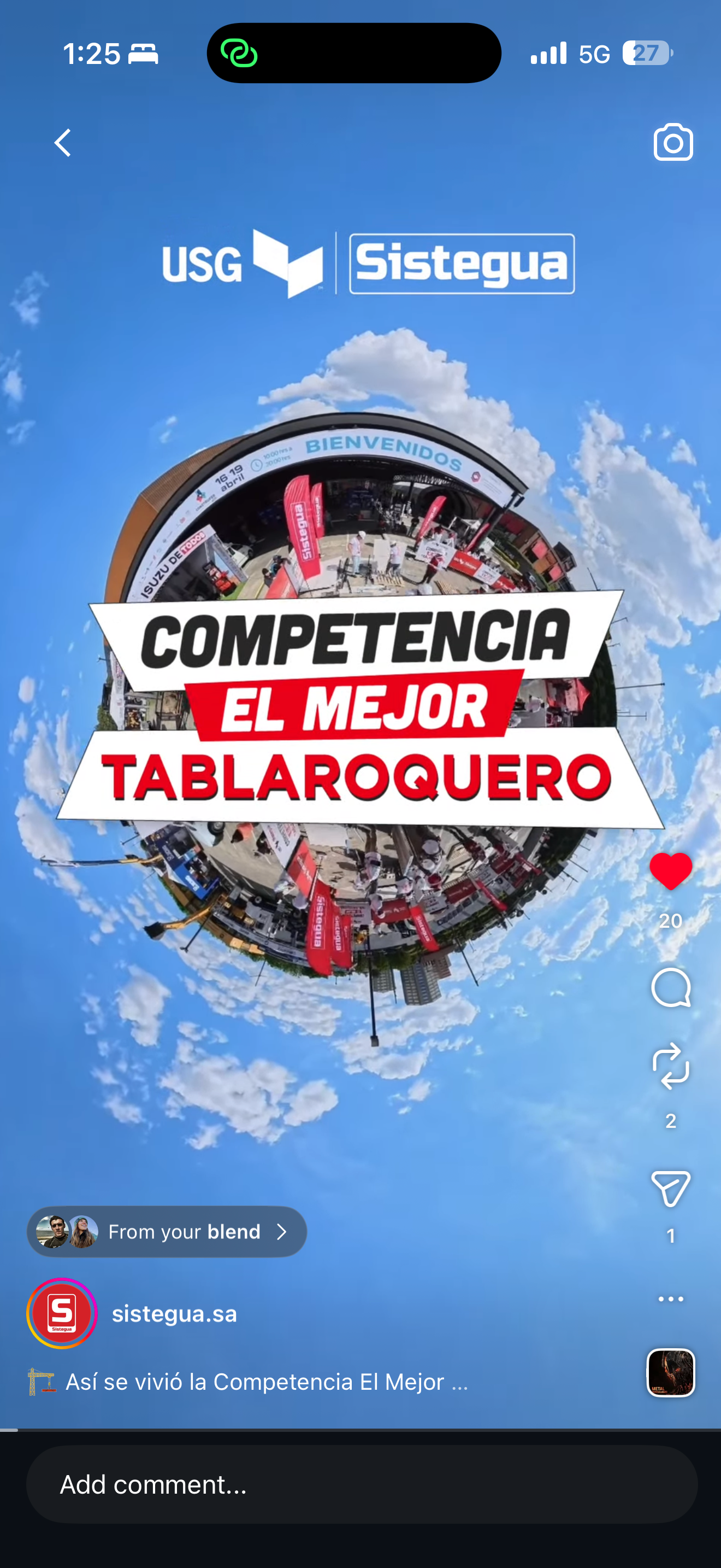 SISTEGUA Instagram Post